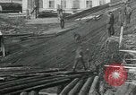 Image of Sawmill operations Arkhangelsk Russia, 1918, second 22 stock footage video 65675029279