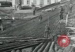 Image of Sawmill operations Arkhangelsk Russia, 1918, second 23 stock footage video 65675029279