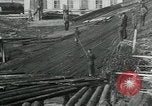 Image of Sawmill operations Arkhangelsk Russia, 1918, second 24 stock footage video 65675029279