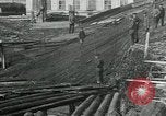 Image of Sawmill operations Arkhangelsk Russia, 1918, second 25 stock footage video 65675029279