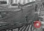 Image of Sawmill operations Arkhangelsk Russia, 1918, second 26 stock footage video 65675029279