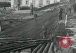 Image of Sawmill operations Arkhangelsk Russia, 1918, second 27 stock footage video 65675029279