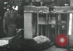 Image of Sawmill operations Arkhangelsk Russia, 1918, second 31 stock footage video 65675029279