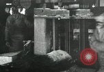 Image of Sawmill operations Arkhangelsk Russia, 1918, second 33 stock footage video 65675029279