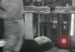 Image of Sawmill operations Arkhangelsk Russia, 1918, second 34 stock footage video 65675029279