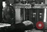 Image of Sawmill operations Arkhangelsk Russia, 1918, second 36 stock footage video 65675029279