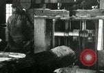 Image of Sawmill operations Arkhangelsk Russia, 1918, second 37 stock footage video 65675029279