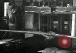 Image of Sawmill operations Arkhangelsk Russia, 1918, second 42 stock footage video 65675029279