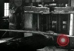 Image of Sawmill operations Arkhangelsk Russia, 1918, second 43 stock footage video 65675029279