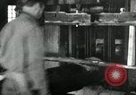 Image of Sawmill operations Arkhangelsk Russia, 1918, second 44 stock footage video 65675029279