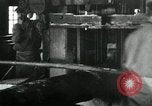 Image of Sawmill operations Arkhangelsk Russia, 1918, second 45 stock footage video 65675029279