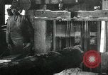 Image of Sawmill operations Arkhangelsk Russia, 1918, second 48 stock footage video 65675029279