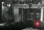 Image of Sawmill operations Arkhangelsk Russia, 1918, second 49 stock footage video 65675029279