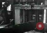 Image of Sawmill operations Arkhangelsk Russia, 1918, second 54 stock footage video 65675029279