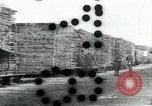 Image of Sawmill operations Arkhangelsk Russia, 1918, second 55 stock footage video 65675029279