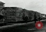 Image of Sawmill operations Arkhangelsk Russia, 1918, second 56 stock footage video 65675029279