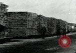 Image of Sawmill operations Arkhangelsk Russia, 1918, second 57 stock footage video 65675029279