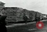 Image of Sawmill operations Arkhangelsk Russia, 1918, second 58 stock footage video 65675029279