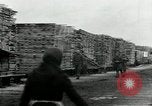 Image of Sawmill operations Arkhangelsk Russia, 1918, second 59 stock footage video 65675029279