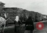 Image of Sawmill operations Arkhangelsk Russia, 1918, second 62 stock footage video 65675029279