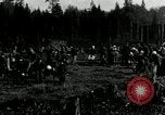 Image of Russian women work removing stumps Archangel Russia, 1918, second 1 stock footage video 65675029280