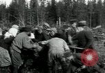 Image of Russian women work removing stumps Archangel Russia, 1918, second 24 stock footage video 65675029280