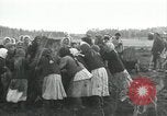 Image of Russian women work removing stumps Archangel Russia, 1918, second 37 stock footage video 65675029280
