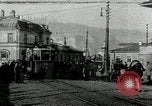 Image of US soldiers and sailors on a streetcar Archangel Russia, 1918, second 1 stock footage video 65675029281