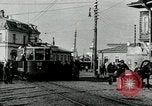 Image of US soldiers and sailors on a streetcar Archangel Russia, 1918, second 3 stock footage video 65675029281