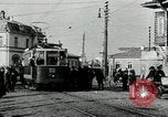 Image of US soldiers and sailors on a streetcar Archangel Russia, 1918, second 5 stock footage video 65675029281