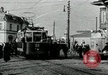 Image of US soldiers and sailors on a streetcar Archangel Russia, 1918, second 6 stock footage video 65675029281