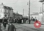 Image of US soldiers and sailors on a streetcar Archangel Russia, 1918, second 20 stock footage video 65675029281