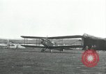 Image of DH-4 Airplane Europe, 1918, second 3 stock footage video 65675029282