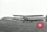 Image of DH-4 Airplane Europe, 1918, second 4 stock footage video 65675029282