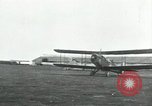 Image of DH-4 Airplane Europe, 1918, second 5 stock footage video 65675029282