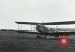 Image of DH-4 Airplane Europe, 1918, second 8 stock footage video 65675029282