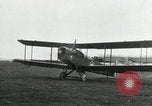 Image of DH-4 Airplane Europe, 1918, second 9 stock footage video 65675029282