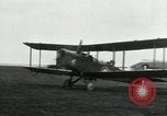 Image of DH-4 Airplane Europe, 1918, second 10 stock footage video 65675029282