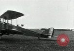 Image of DH-4 Airplane Europe, 1918, second 12 stock footage video 65675029282
