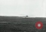 Image of DH-4 Airplane Europe, 1918, second 14 stock footage video 65675029282
