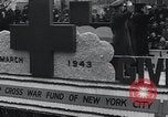 Standbild St Patrick's Day Parade New York City USA, 1943, aus Sekunde 51 historischem Filmmaterial Videoclip 65675029286