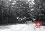 Standbild New York Giants Ausbildung in Zweiten Weltkrieg College Park Maryland USA, 1943, aus Sekunde 6 historischem Filmmaterial Videoclip 65675029287