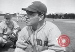 Standbild New York Giants Ausbildung in Zweiten Weltkrieg College Park Maryland USA, 1943, aus Sekunde 19 historischem Filmmaterial Videoclip 65675029287