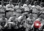 Standbild New York Giants Ausbildung in Zweiten Weltkrieg College Park Maryland USA, 1943, aus Sekunde 21 historischem Filmmaterial Videoclip 65675029287
