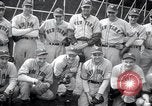 Standbild New York Giants Ausbildung in Zweiten Weltkrieg College Park Maryland USA, 1943, aus Sekunde 22 historischem Filmmaterial Videoclip 65675029287