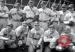 Standbild New York Giants Ausbildung in Zweiten Weltkrieg College Park Maryland USA, 1943, aus Sekunde 24 historischem Filmmaterial Videoclip 65675029287