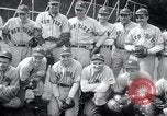 Standbild New York Giants Ausbildung in Zweiten Weltkrieg College Park Maryland USA, 1943, aus Sekunde 25 historischem Filmmaterial Videoclip 65675029287