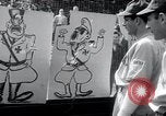 Standbild New York Giants Ausbildung in Zweiten Weltkrieg College Park Maryland USA, 1943, aus Sekunde 36 historischem Filmmaterial Videoclip 65675029287