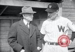 Standbild New York Giants Ausbildung in Zweiten Weltkrieg College Park Maryland USA, 1943, aus Sekunde 59 historischem Filmmaterial Videoclip 65675029287