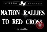 Image of Red Cross 1943 War Fund Function New York City USA, 1943, second 1 stock footage video 65675029288